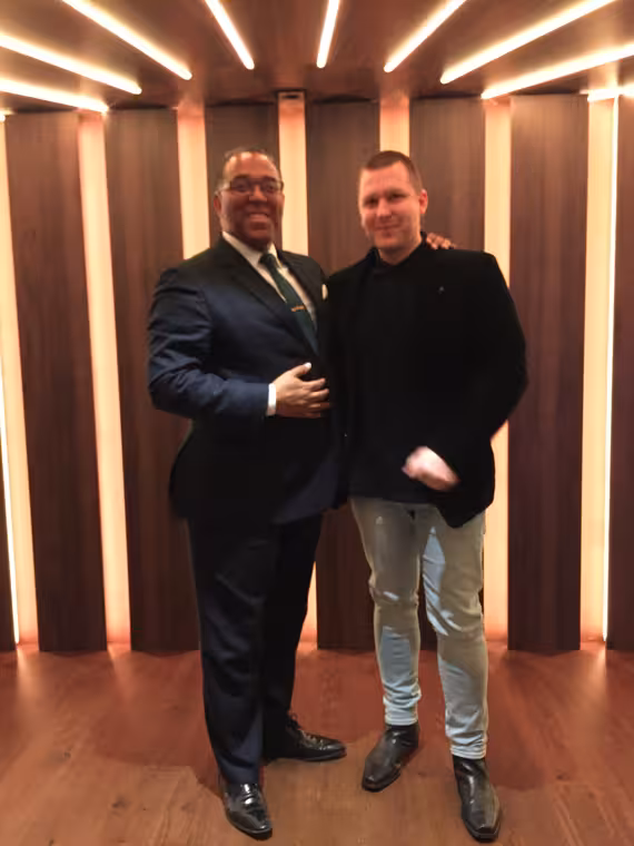 Michael Vincent i Vladimir