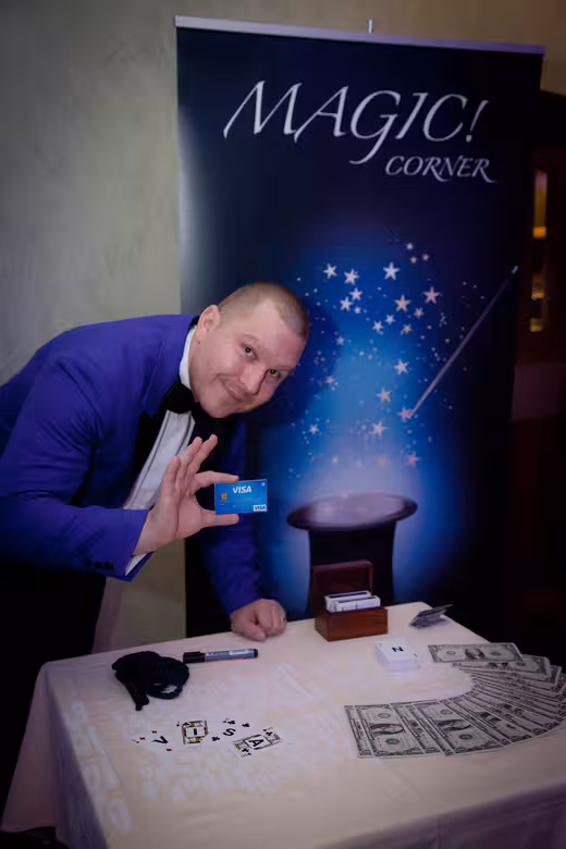 Mađioničar Vladimir na Visa eventu