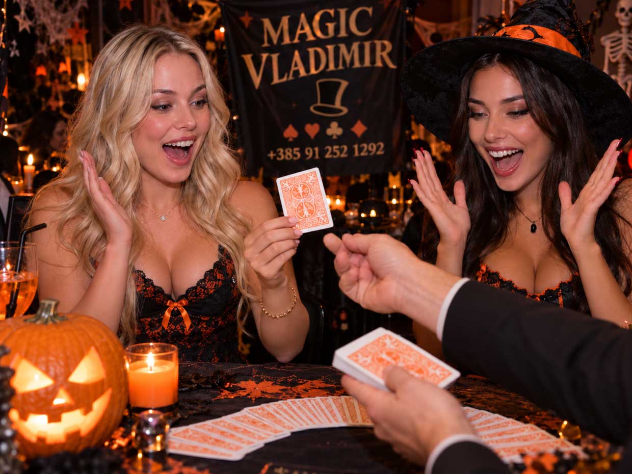 mađioničar, mađioničar vladimir, halloween