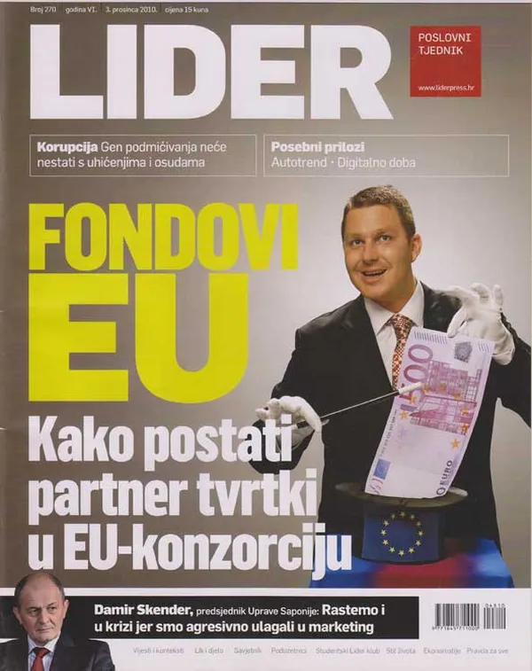 Mađioničar Vladimir | Lider tjednik