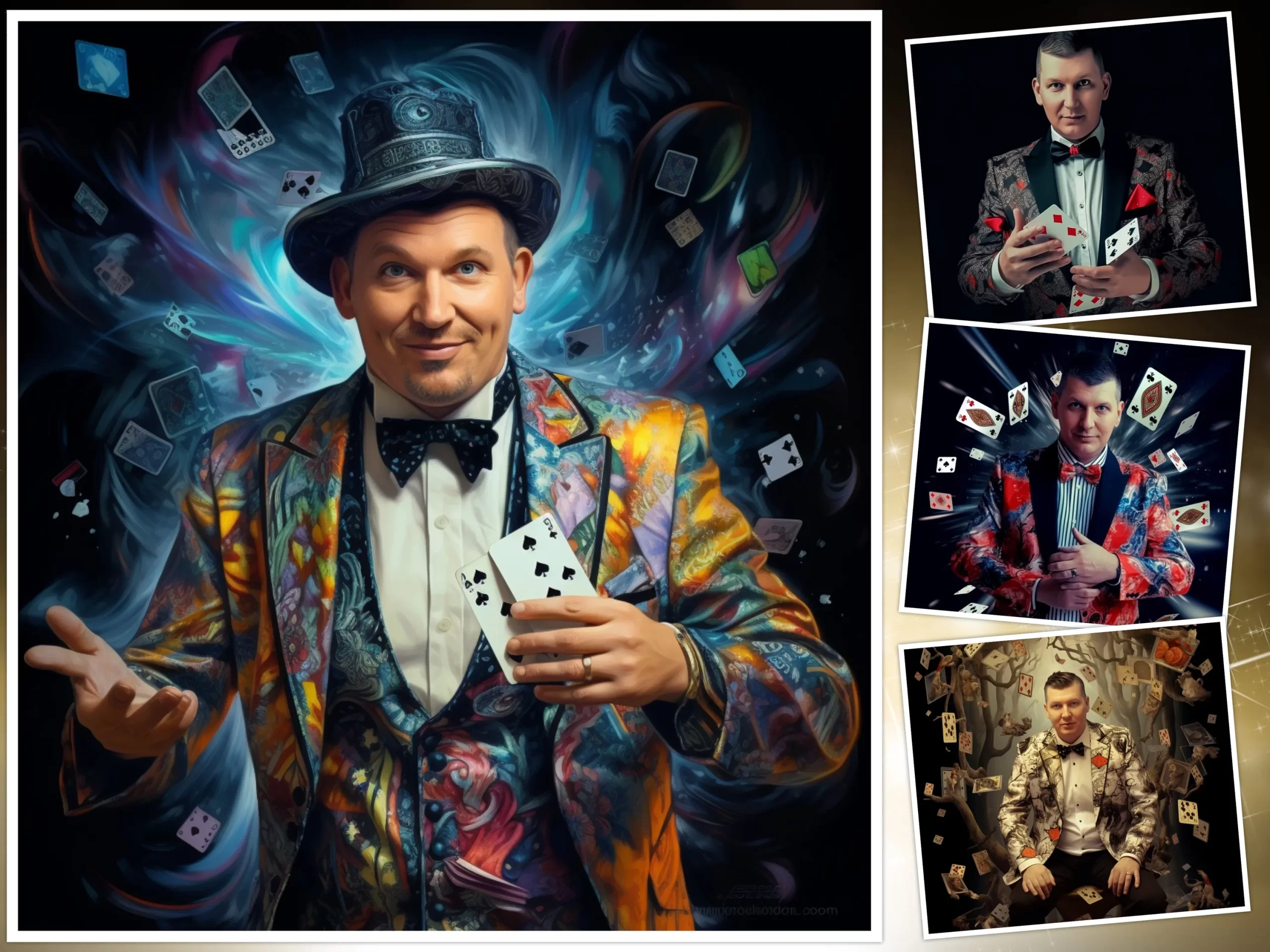 Mađioničar Vladimir | Profesionalni hrvatski mađioničar