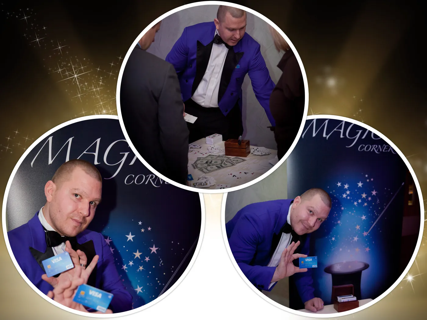 Mađioničar Vladimir | Visa Event