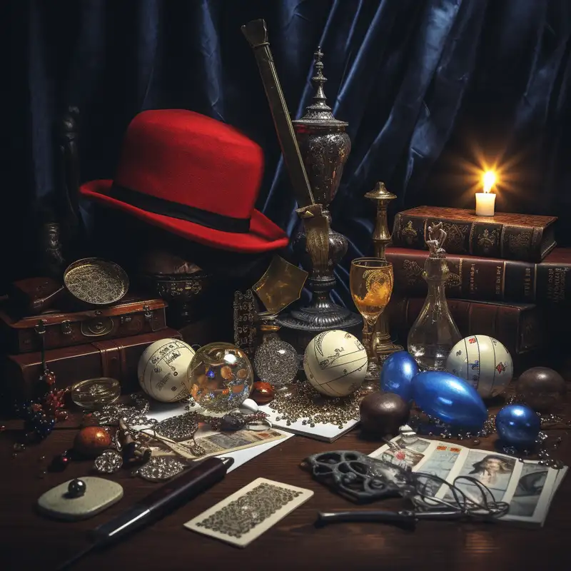 Mađioničar | Priprema mađioničarske predstave