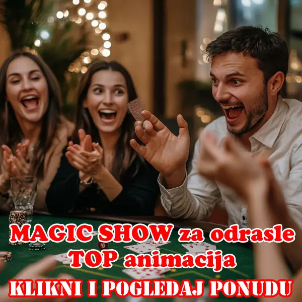 MAGIC VLADIMIR | Mađioničar za Vaš privatni događaj