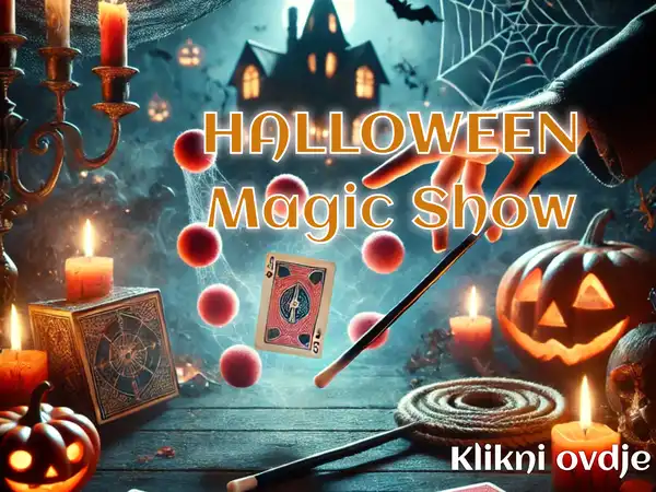 Magic Vladimir | Mađioničar | Halloween Magic Show