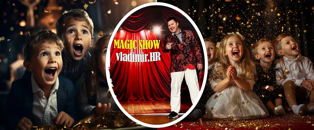 Magic Vladimir | Mađioničar Vladimir | Mađioničar za djecu