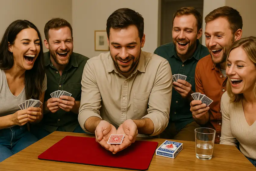 CloseUp Magic | Magic Vladimir | Mađioničar za event