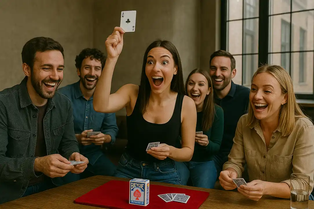 CloseUp Magic | Magic Vladimir | Mađioničar za event