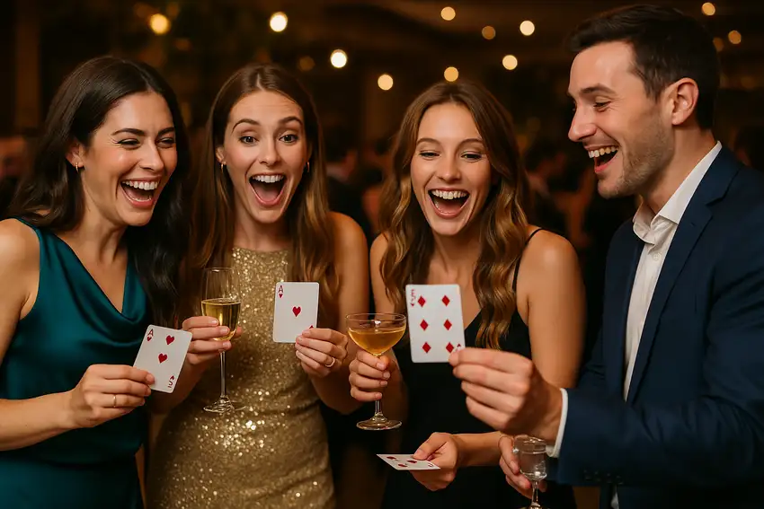 Strolling Magic | Magic Vladimir | Mađioničar za event