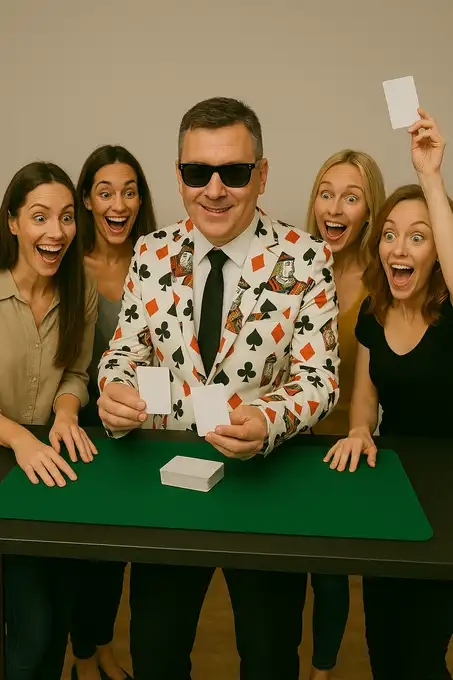 MAGIC VLADIMIR Magic Vladimir | Mađioničar za event