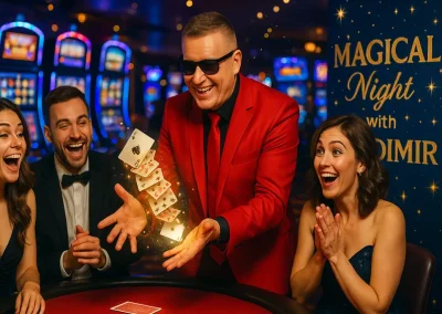 Mađioničar | Casino | Automat klub