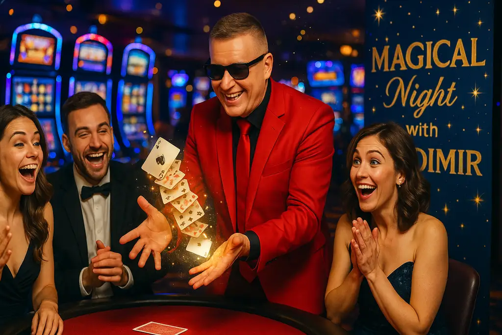 Mađioničar | Casino | Automat klub