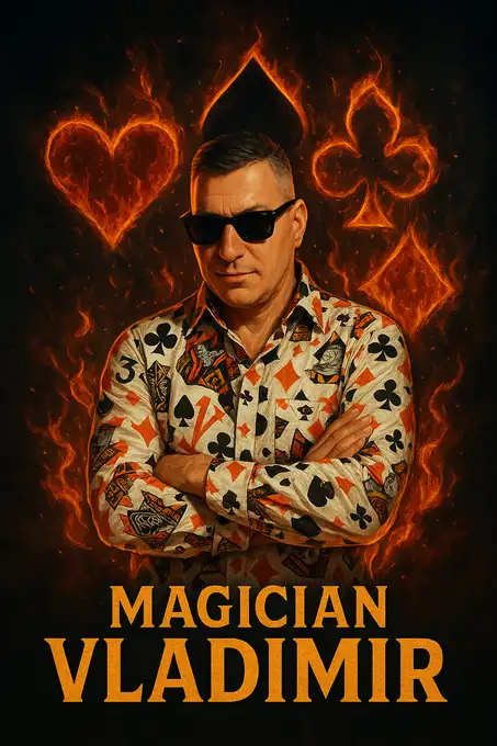 Strolling Magic | Magic Vladimir | Mađioničar za event